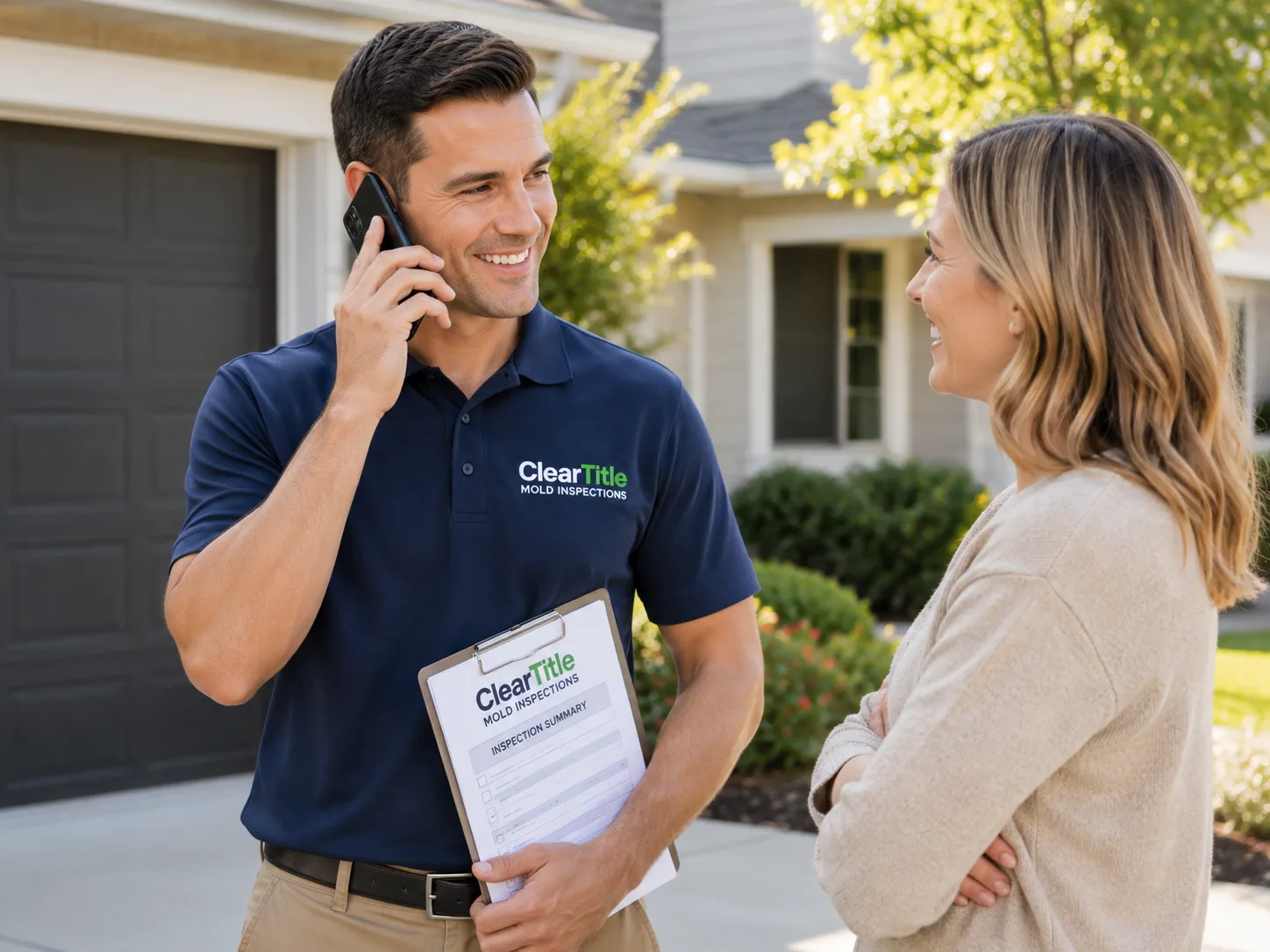 Mold Inspection For Home Sale Tower City, PA FAQs